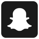 Free Snapchat Media Social Icon