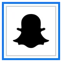 Free Snapchat Redes Sociales Medios Icono