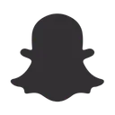 Free Snapchat Social Media Brand Icon