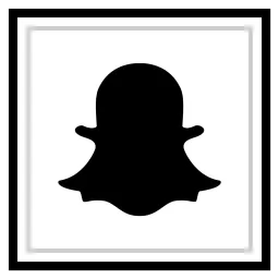 Free Snapchat Logo Icon - Download in Glyph Style