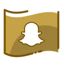 Free Snapchat Social Media Social Network Icon