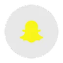 Free Snapchat Social Media Logo Icon