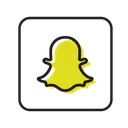 Free Snapchat Social Media Network Icon
