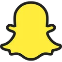 Free Snapchat Logotipo De Redes Sociales Logotipo Icono