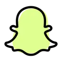 Free Snapchat Logotipo Social Redes Sociales Icono