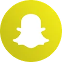 Free Snapchat Social Media Communication Icon