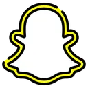 Free Snapchat Social Network Social Media Icon