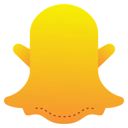 Free Snapchat Logo Symbol