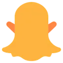 Free Snapchat Media Social Icon