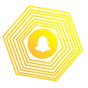 Free Snapchat Social Media Twitter Icon