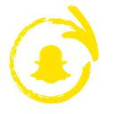 Free Snapchat  Icono