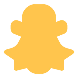 Free Snapchat Logo Icono