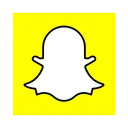 Free Snapchat  Ícone
