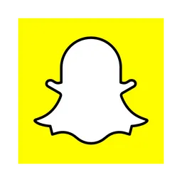 Free Snapchat Logo Icono