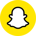 Free Snapchat Logotipo Logotipo De Tecnologia Icono
