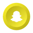 Free Snapchat Social Media Social Icon