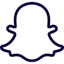 Free Snapchat Social Logo Social Media Icon