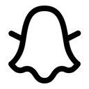 Free Snapchat Social Media App Icon