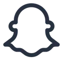 Free Snapchat Social Media Icons Icon