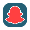 Free Snapchat Social Media Logo Icon