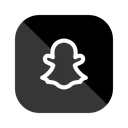 Free Snapchat Social Media Logo Icon