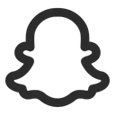 Free Snapchat Social Media Logo Icon