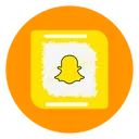 Free Snapchat  Icon