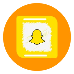 Free Snapchat Logo Icon