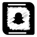 Free Snapchat  Icon