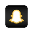 Free Snapchat Big Sur Icon