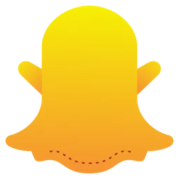 Free Snapchat Logo Icon