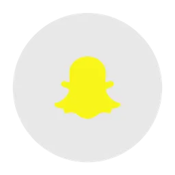 Free Snapchat Logo Icon