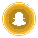 Free Snapchat  Icon