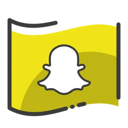 Free Snapchat Logo Icon