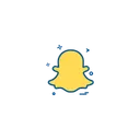 Free Snapchat  Icon