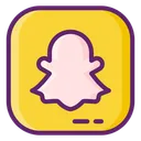 Free Snapchat  Icon