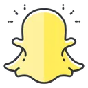 Free Snapchat Social Media Icon