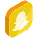 Free Snapchat Social Media Icon