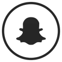 Free Snapchat Media Social Icon