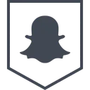 Free Snapchat Media Social Icon