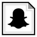 Free Snapchat  Icon