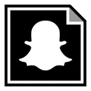 Free Snapchat  Icon