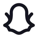 Free Snapchat Social Media Logo Icon