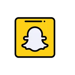 Free Snapchat Logo Icon