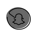 Free Snapchat  Icon