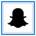 Free Snapchat Redes Sociales Medios Icono