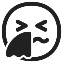 Free Face High Contrast Icon