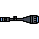 Free Sniper Scope Icon