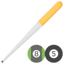 Free Snooker Billiard Cue Icon