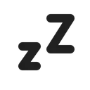 Free Snooze Sleep Zz Icon